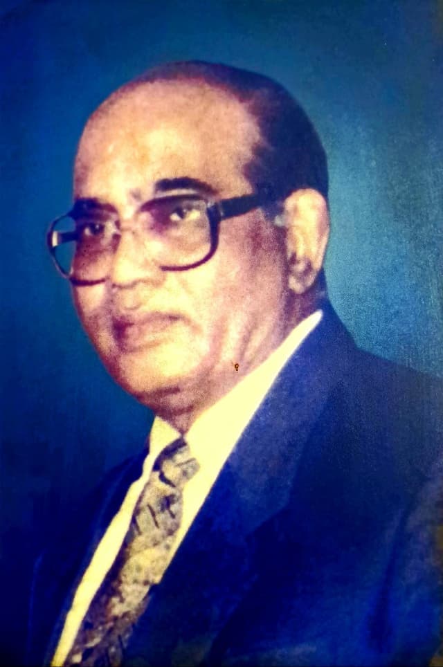 Dr. H.C. Chaturvedi in 1998